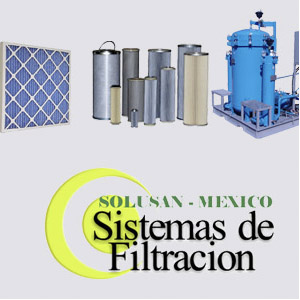 filtros sistemas de filtración